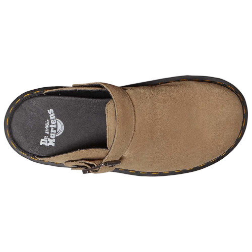 Dr.Martens Zebzag Suede Casual Slingback Platform Mules